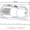 قیمت وان جکوزی سای تک مدل سنتی